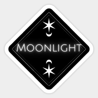 Moonlight Sticker